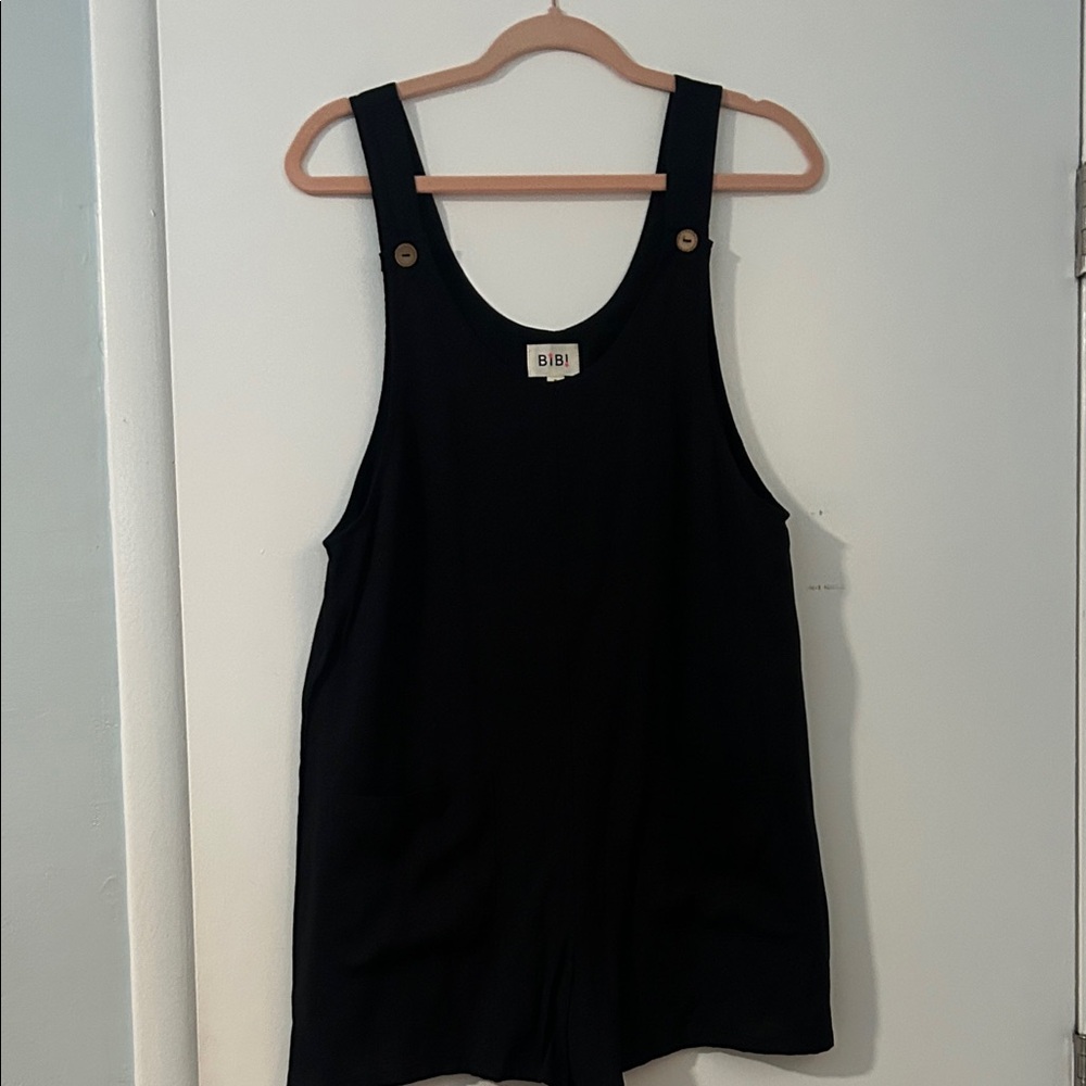 Bibi Black Romper
